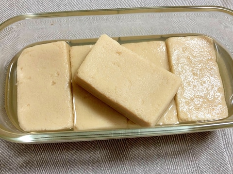 巻きずし用の高野豆腐